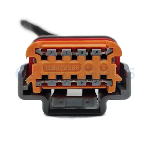 Waterproof Wire Connector Cable Harness Automotive Enclosure Connector for Peugeot 10Pin Female 987881201 0987881201 - image 6
